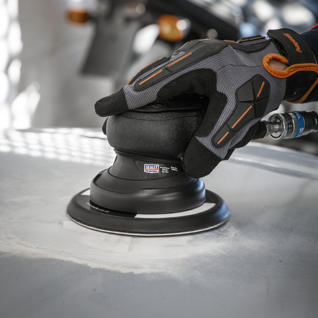 Air Palm Orbital Sander Ø150mm