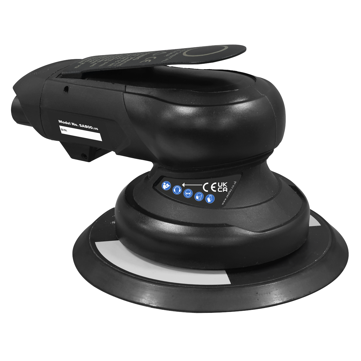 Air Palm Orbital Sander Ø150mm