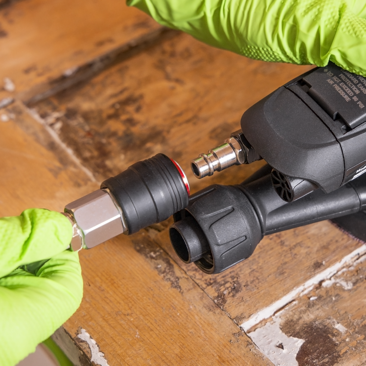 Air Palm Orbital Sander Ø150mm Dust-Free