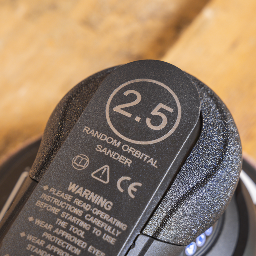 Air Palm Orbital Sander Ø150mm Dust-Free