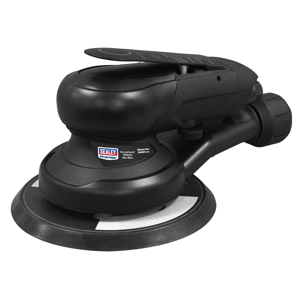 Air Palm Orbital Sander Ø150mm Dust-Free
