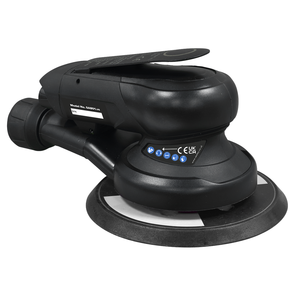 Air Palm Orbital Sander Ø150mm Dust-Free