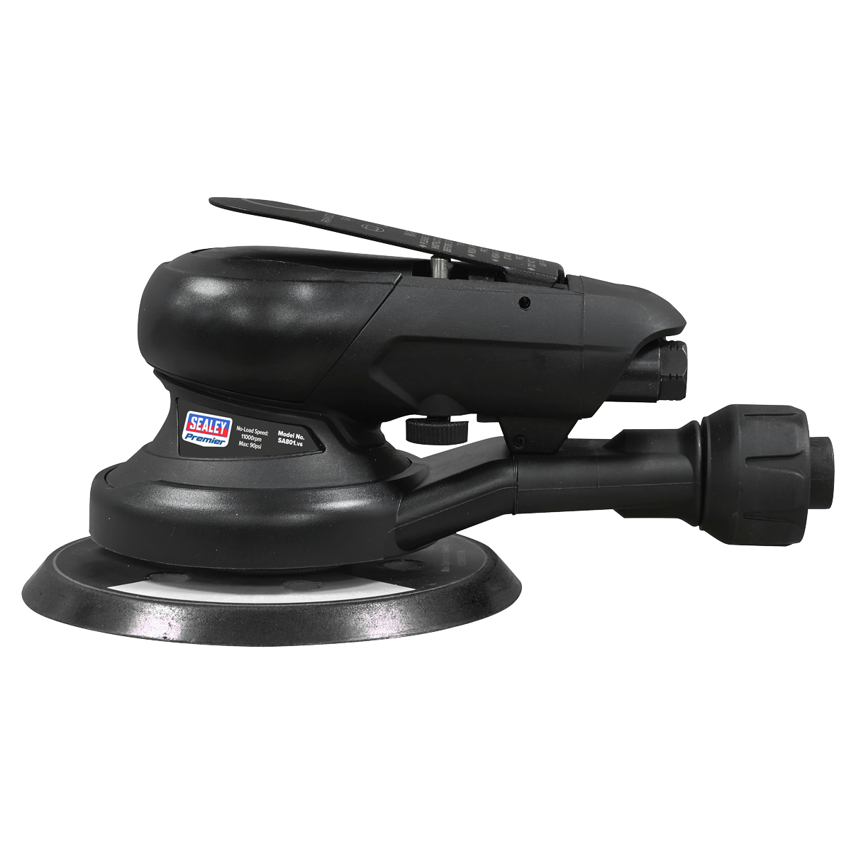 Air Palm Orbital Sander Ø150mm Dust-Free