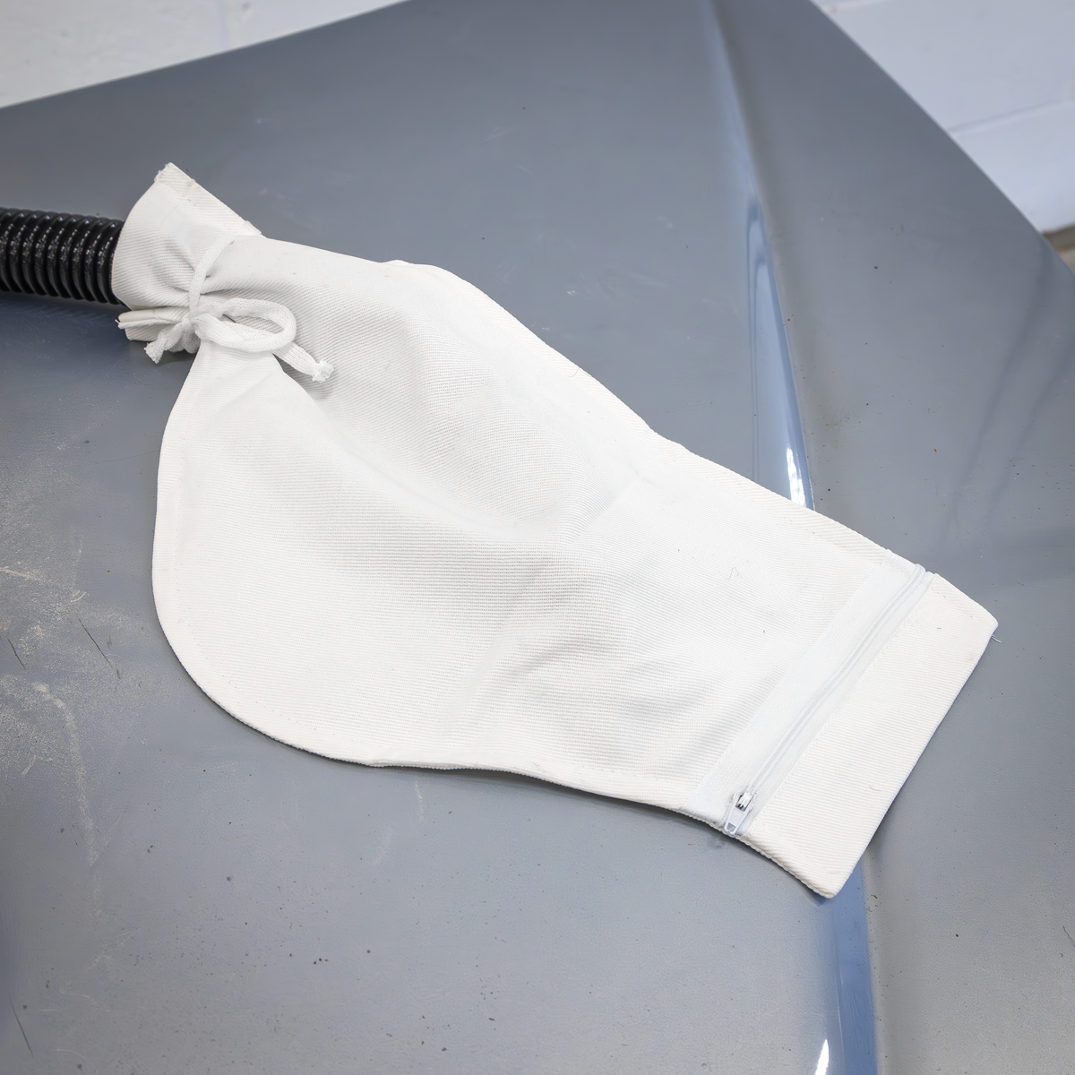 Air Palm Orbital Sander Ø150mm Dust-Free