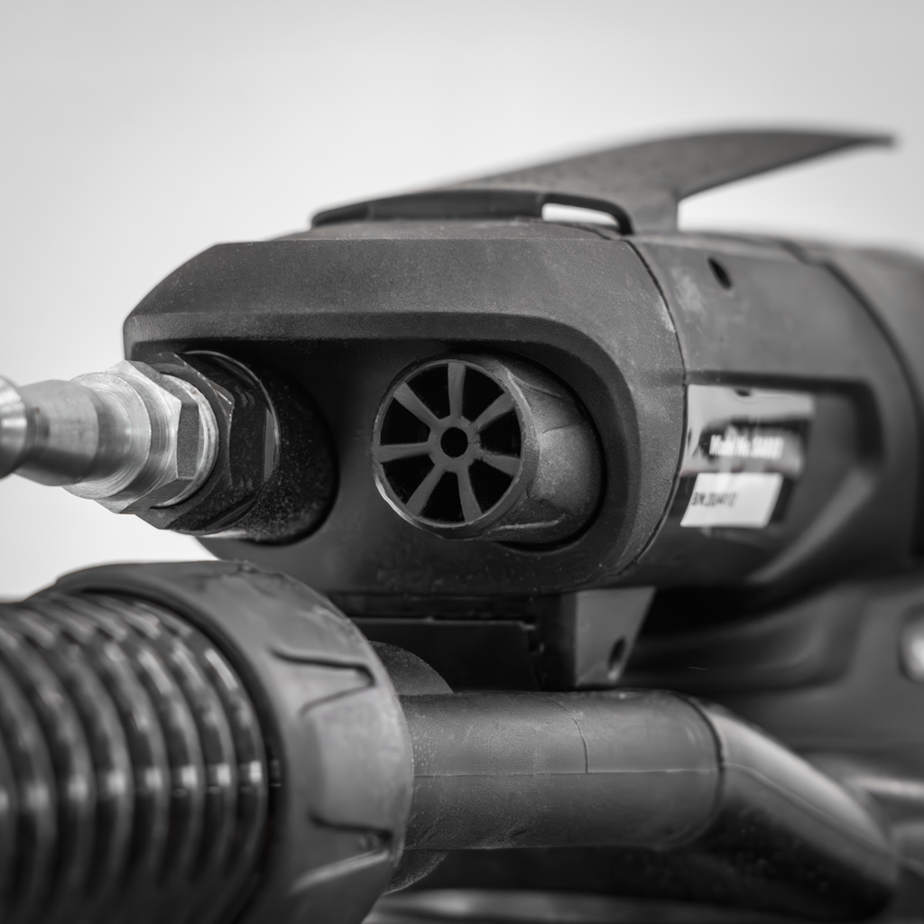 Air Palm Orbital Sander Ø150mm Dust-Free