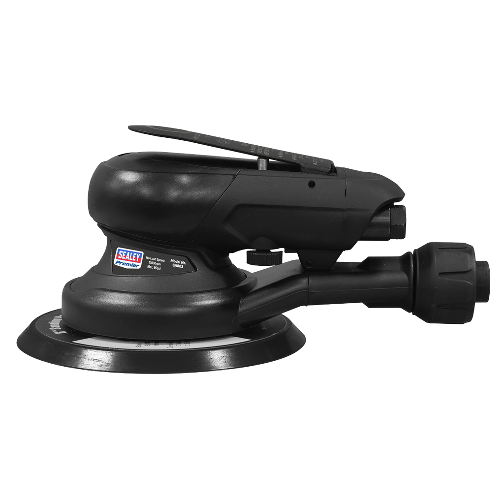 Air Palm Orbital Sander Ø150mm Dust-Free