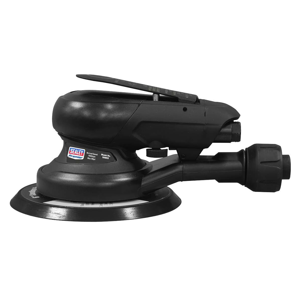 Air Palm Orbital Sander Ø150mm Dust-Free