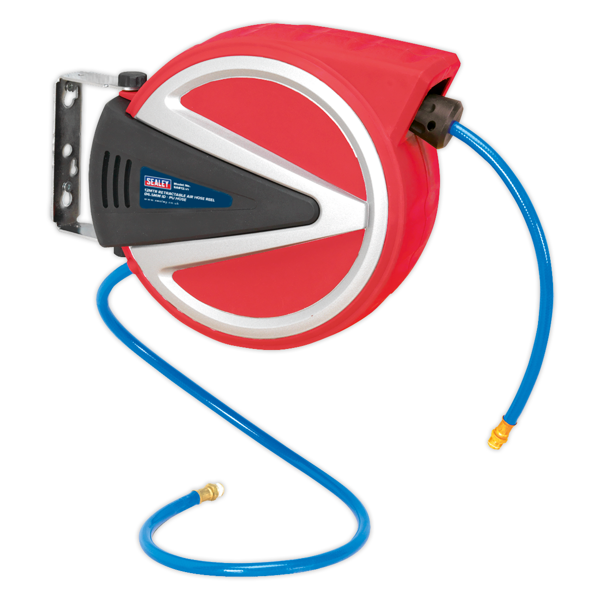 12m Retractable PU Air Hose Reel 6.5mm ID