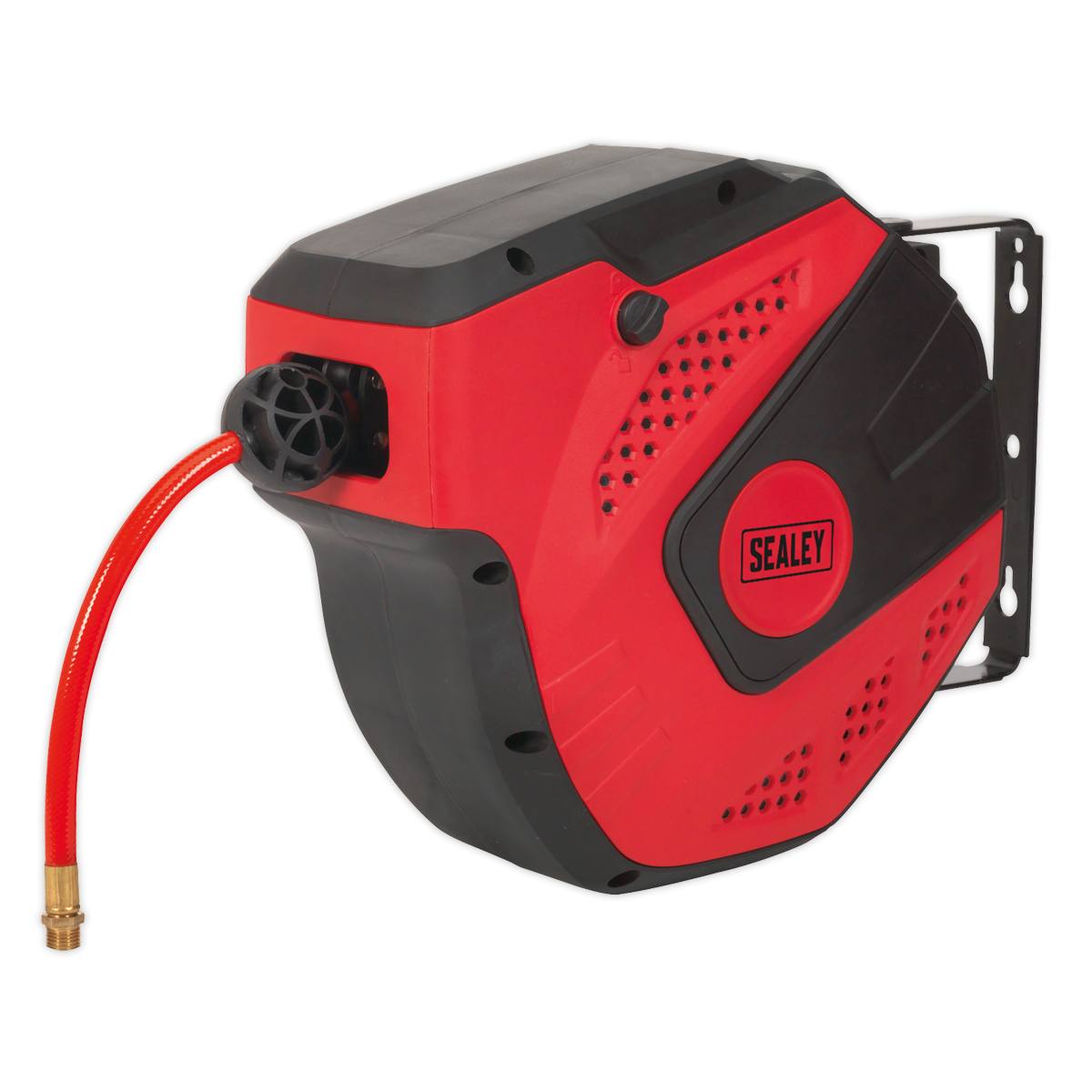 10m Auto-Rewind Control PU Air Hose Reel 8mm ID