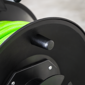 20m Portable Manual Air Hose Reel 6mm ID