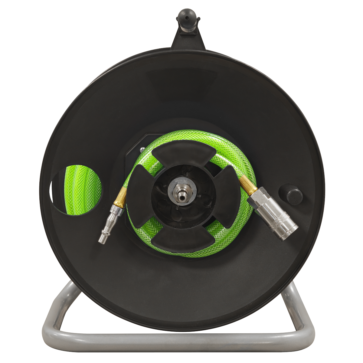 20m Portable Manual Air Hose Reel 6mm ID