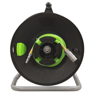 20m Portable Manual Air Hose Reel 6mm ID