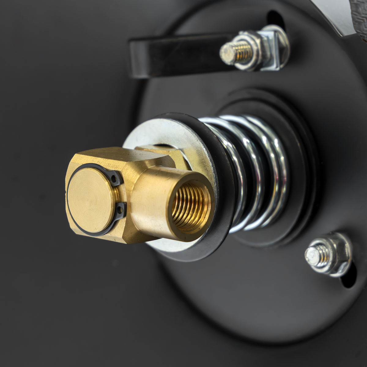 Empty Hose Reel 1/4"BSP Fittings