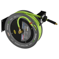 15m Retractable High-Visibility TPR Air Hose with Metal Reel (Factory Refurbished A)