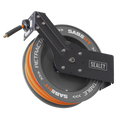 20m Retractable High-Visibility Hybrid Air Hose with Steel R