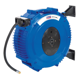 20m Retractable Rubber Air Hose Reel 10mm ID