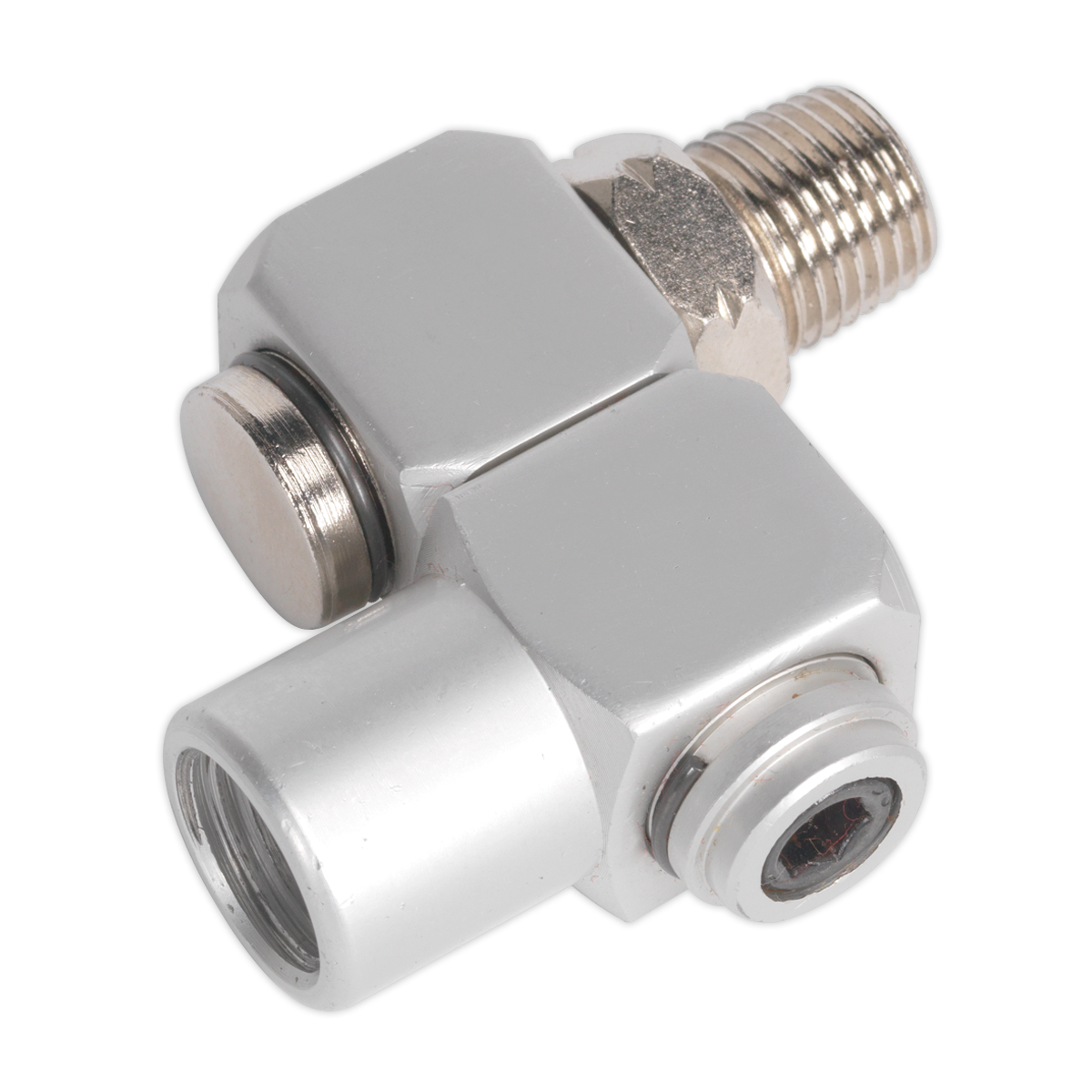 Z-Swivel Air Hose Connector 1/4"BSP
