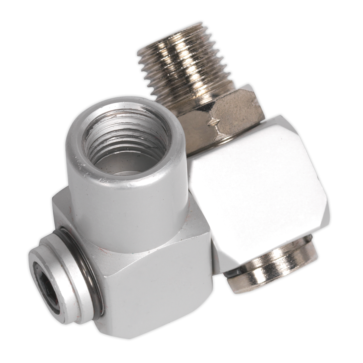 Z-Swivel Air Hose Connector 1/4"BSP