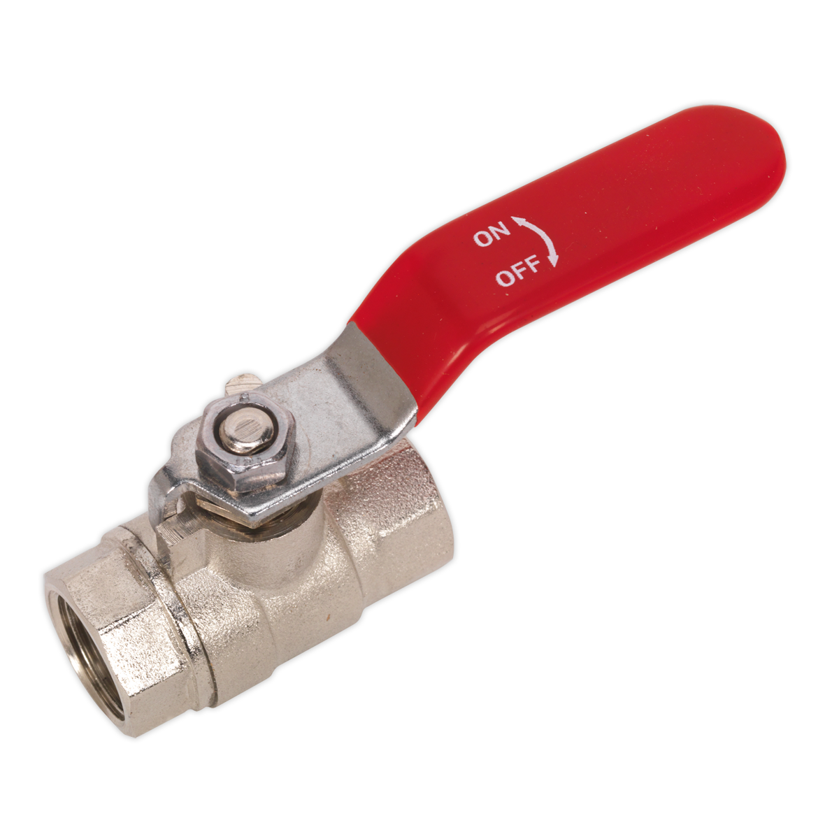 Lever Ball Valve 3/8"BSP Female x 3/8"BSP Female