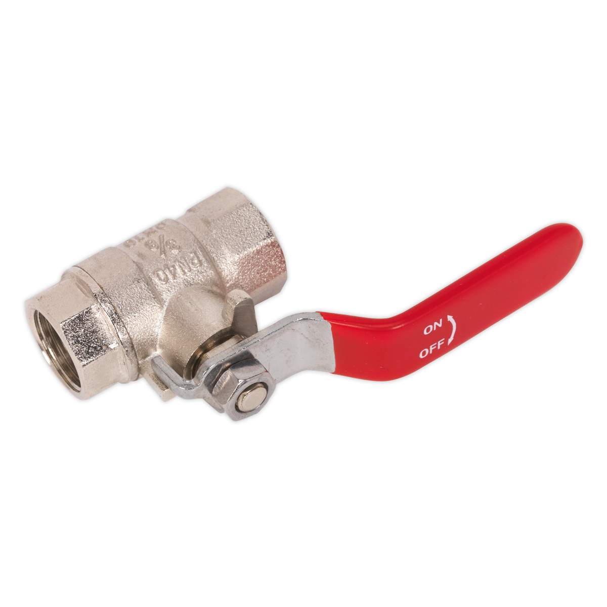 Lever Ball Valve 3/8"BSP Female x 3/8"BSP Female