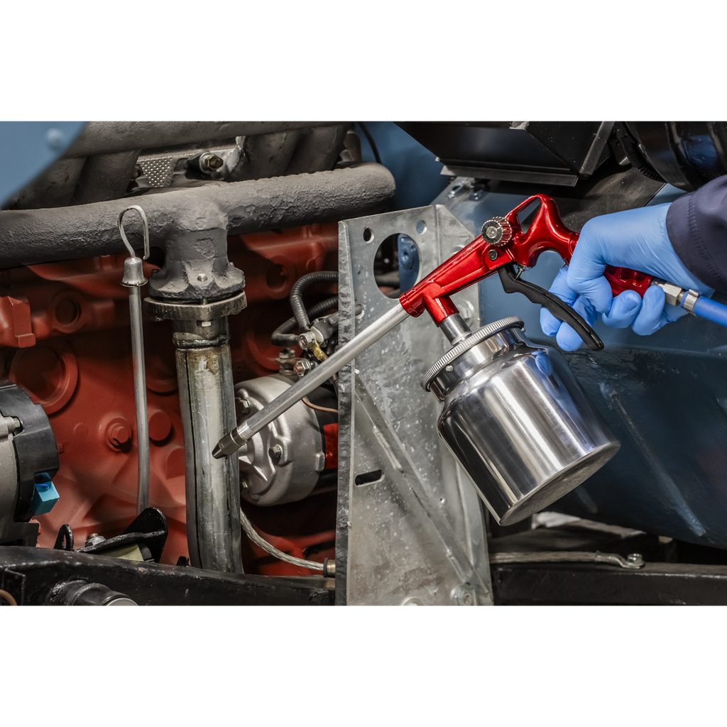 Paraffin Spray Gun Large Inlet