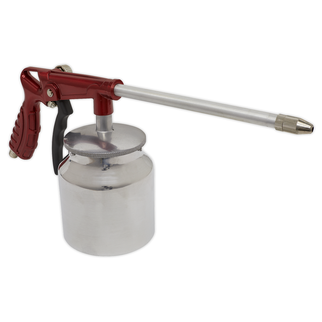 Paraffin Spray Gun Large Inlet