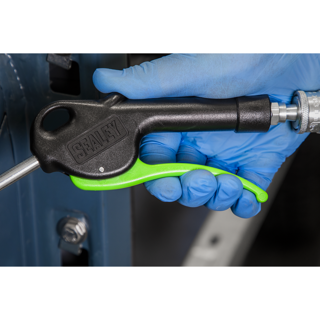 Premier Air Blow Gun with Angled Lance 100mm & 1/4"BSP Air I