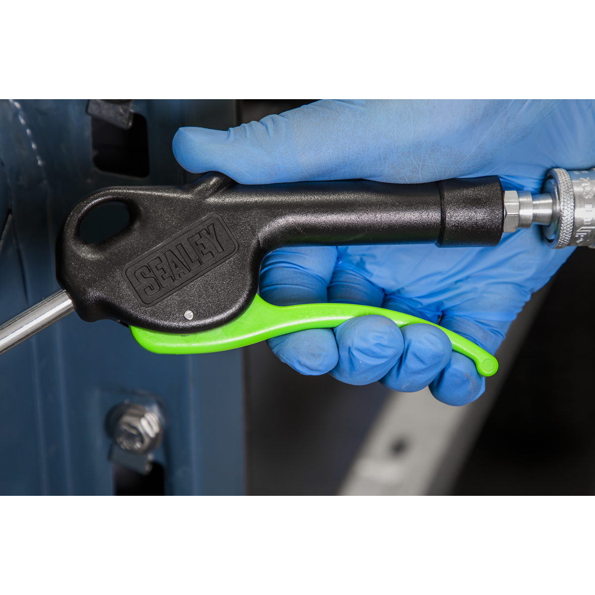 Premier Air Blow Gun with Angled Lance 100mm & 1/4"BSP Air I