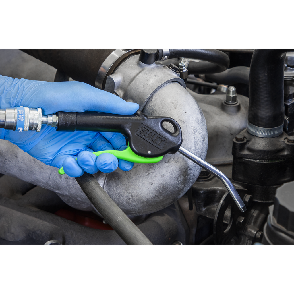 Premier Air Blow Gun with Angled Lance 100mm & 1/4"BSP Air I