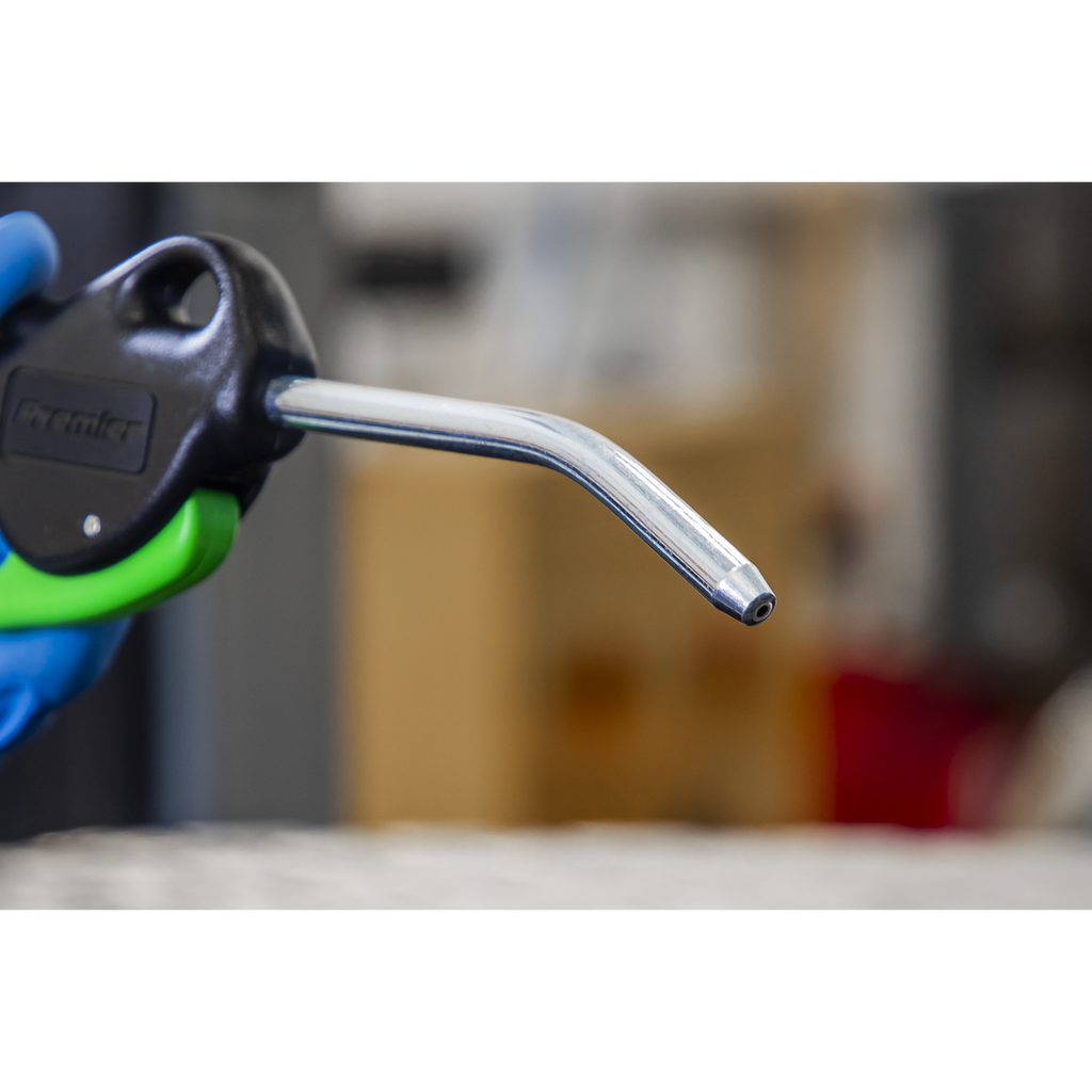 Premier Air Blow Gun with Angled Lance 100mm & 1/4"BSP Air I