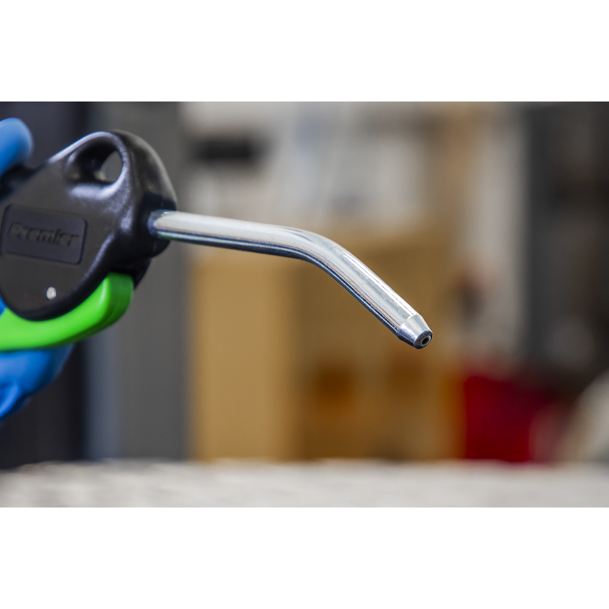 Premier Air Blow Gun with Angled Lance 100mm & 1/4"BSP Air I