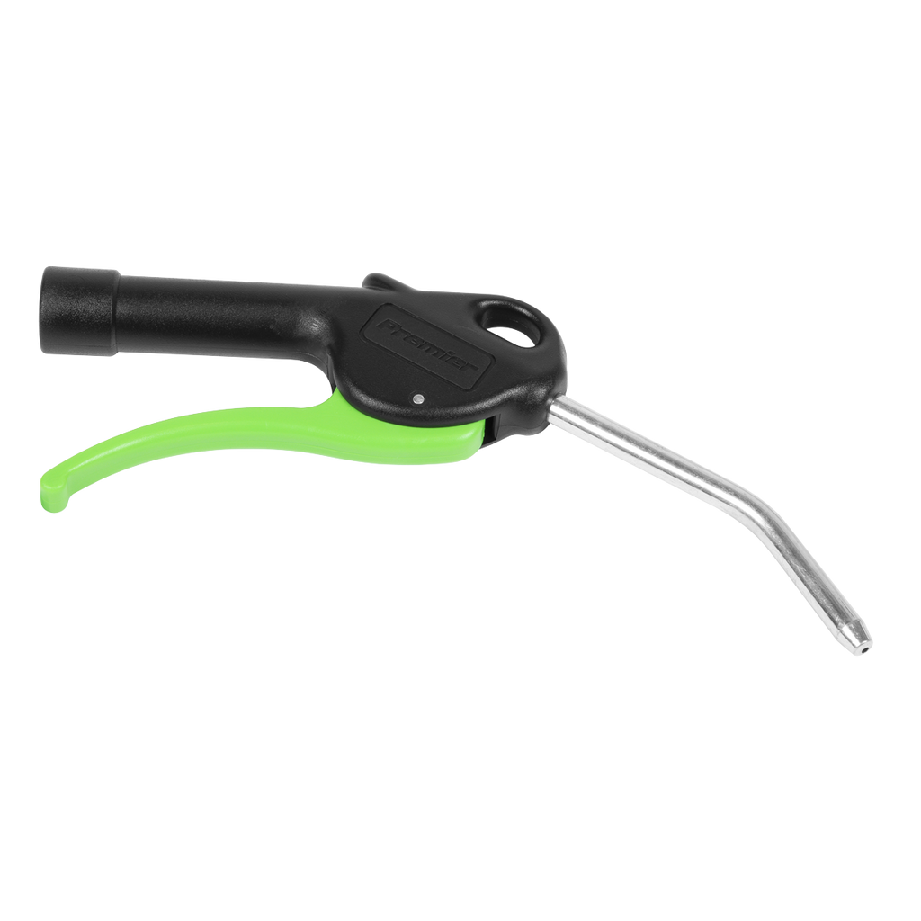 Premier Air Blow Gun with Angled Lance 100mm & 1/4"BSP Air I