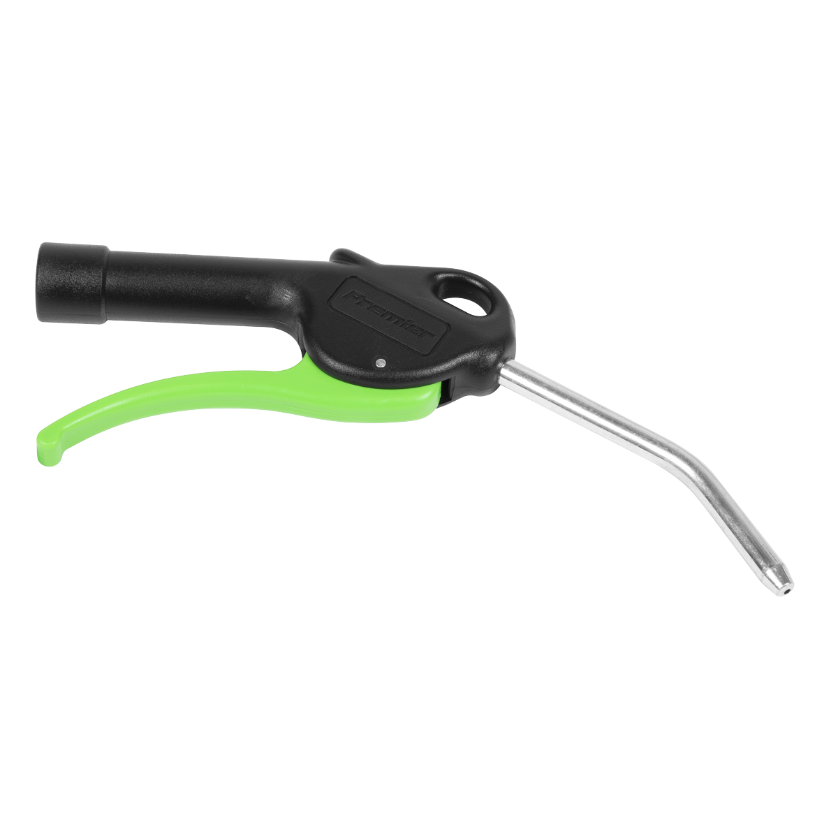 Premier Air Blow Gun with Angled Lance 100mm & 1/4"BSP Air Inlet