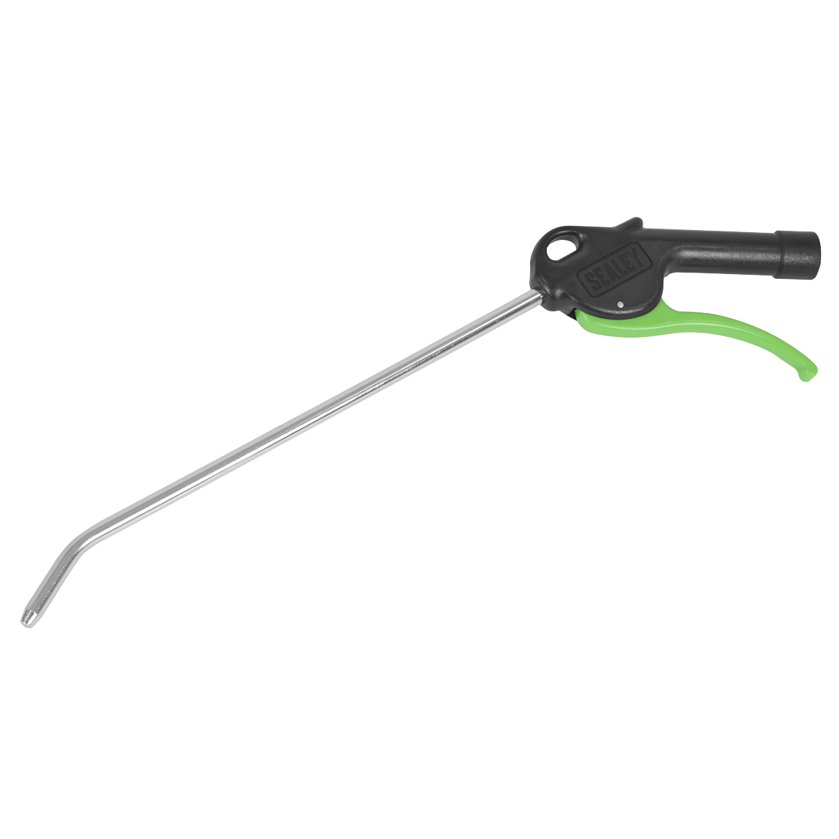 Air Blow Gun with Angled Lance 280 x 8mm 1/4"BSP Air Inlet