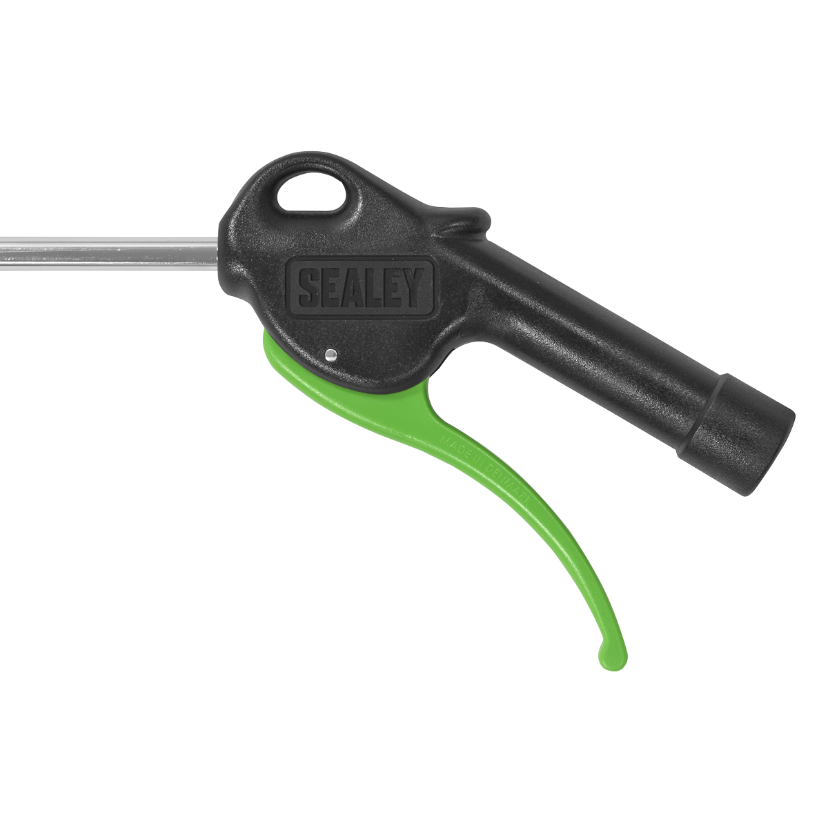 Air Blow Gun with Angled Lance Ø8mm 480mm with 1/4"BSP Air I