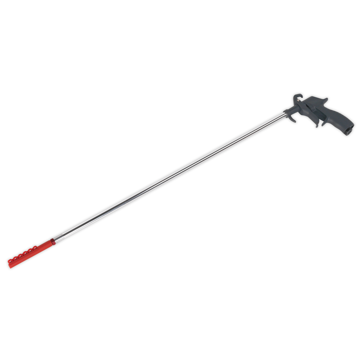 Air Blow Gun 715mm with Side Outlet 1/4"BSP Air Inlet