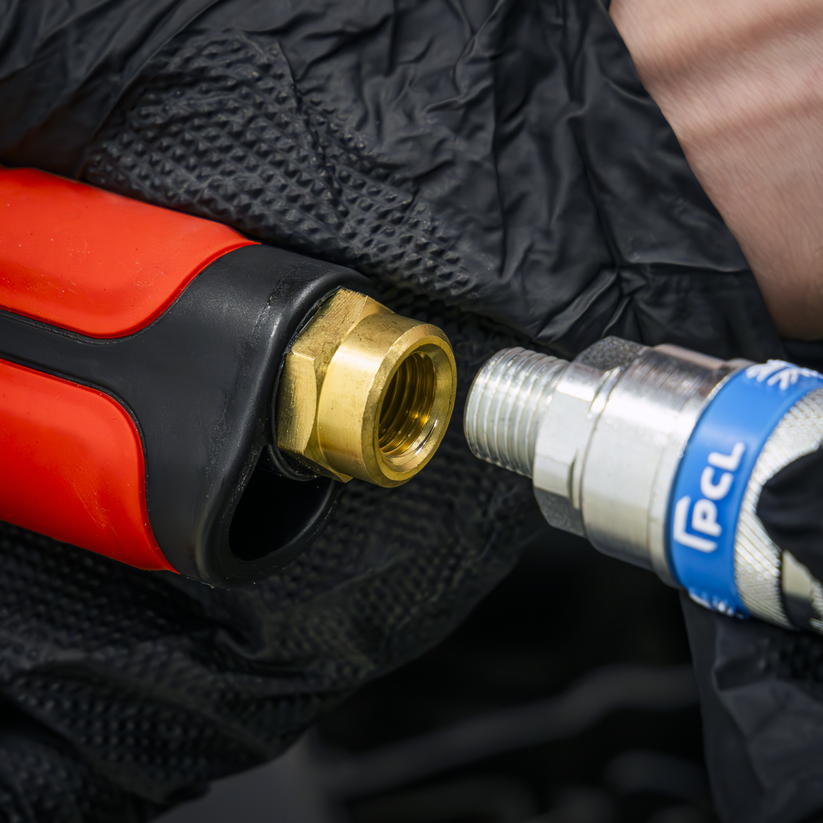 Air Blow Gun 110mm with 1/4"BSP Air Inlet