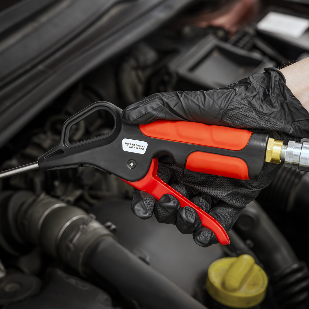 Air Blow Gun 110mm with 1/4"BSP Air Inlet