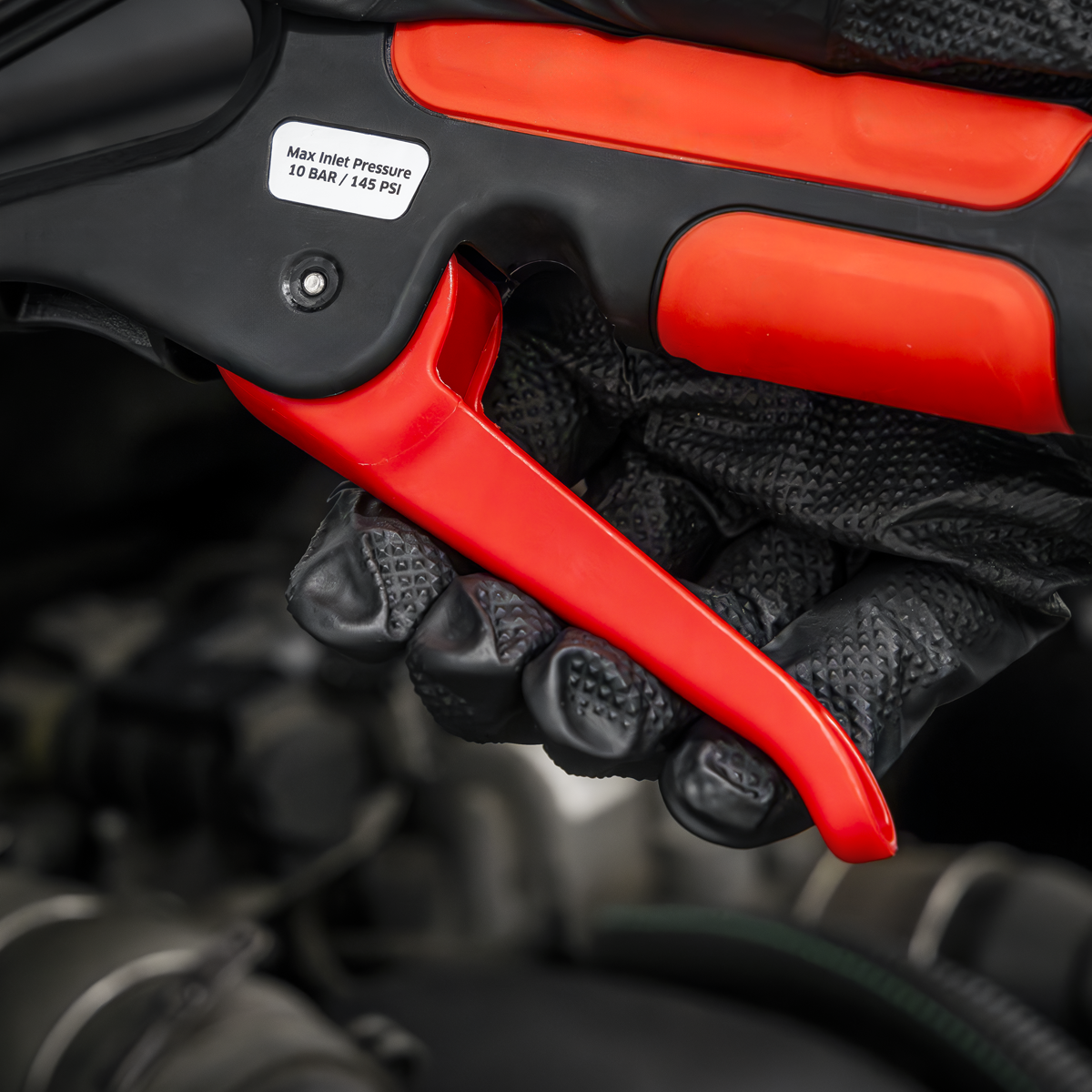 Air Blow Gun 110mm with 1/4"BSP Air Inlet