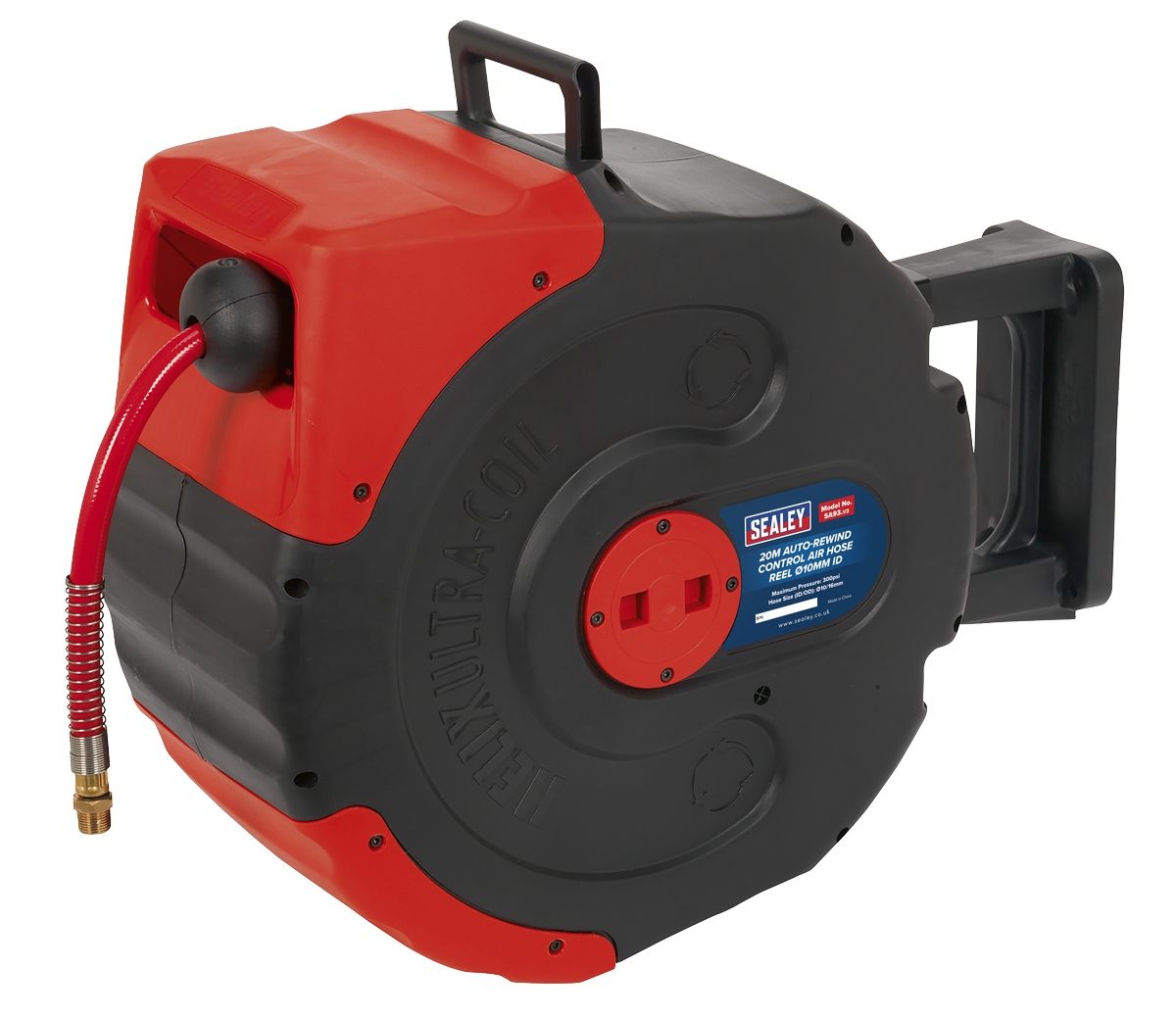 20m Auto-Rewind Control Air Hose Reel 10mm ID