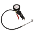 Tyre Inflator with Push-On Connector