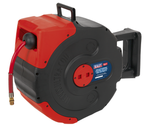 15m Auto-Rewind Control Air Hose Reel 12.5mm ID