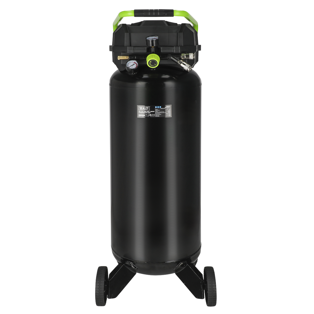 50L Oil Free Belt Drive Compressor 2hp