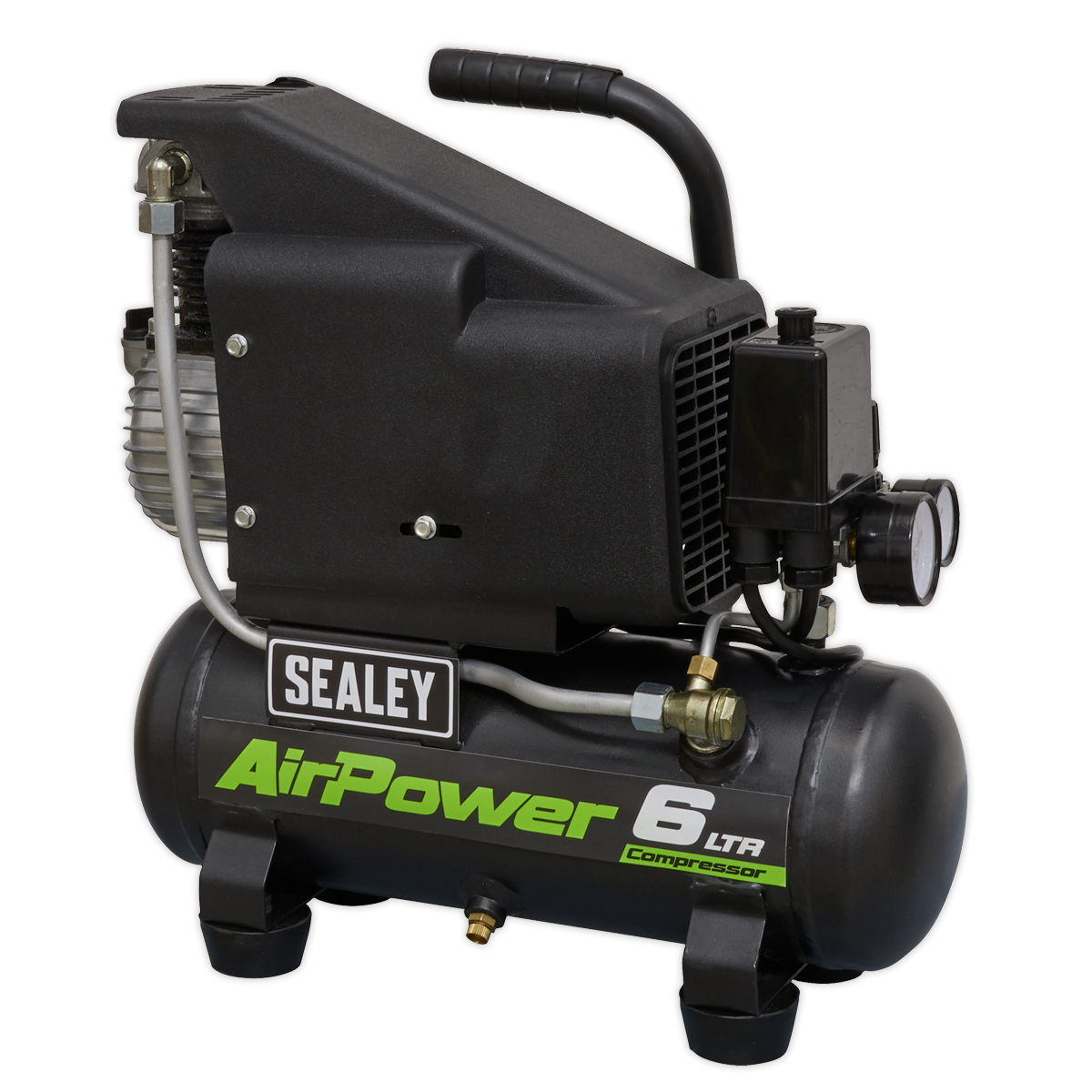 Air Compressor/Air Nail/Staple Gun Kit