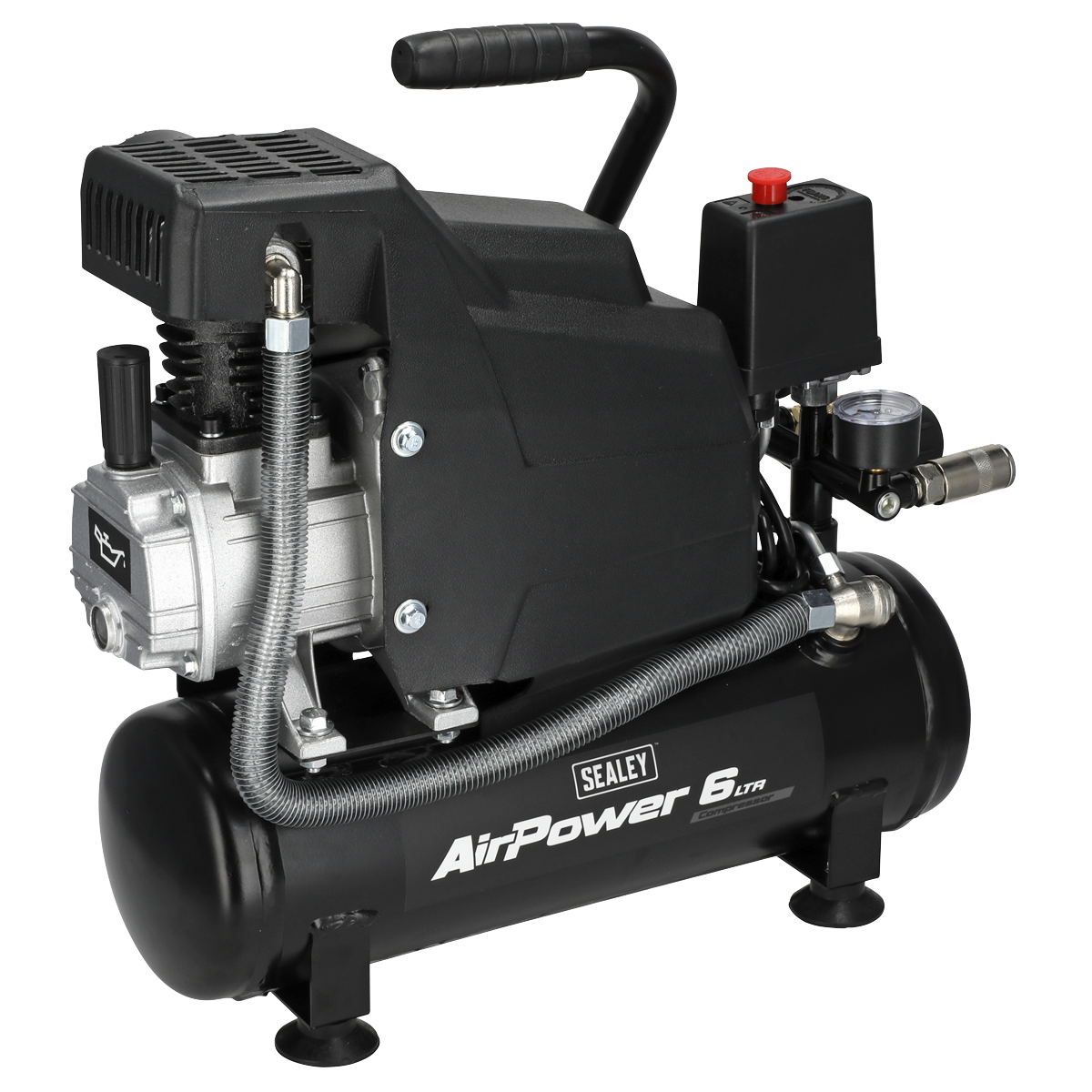 6L Direct Drive Air Compressor, 2hp (SAC0620A)