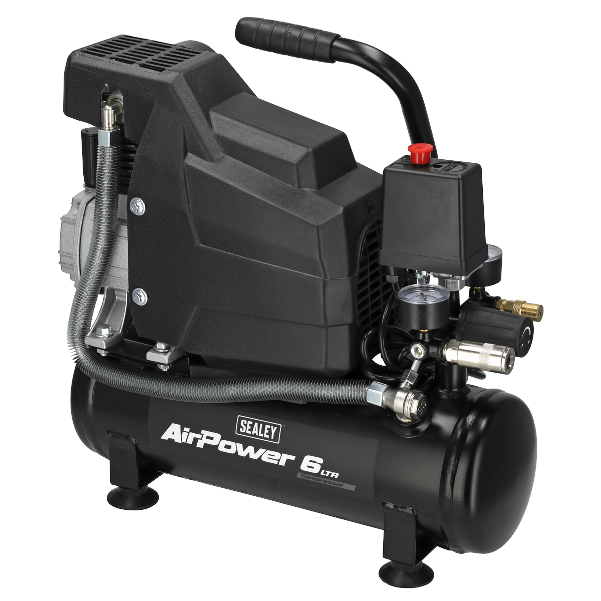 6L Direct Drive Air Compressor 2hp