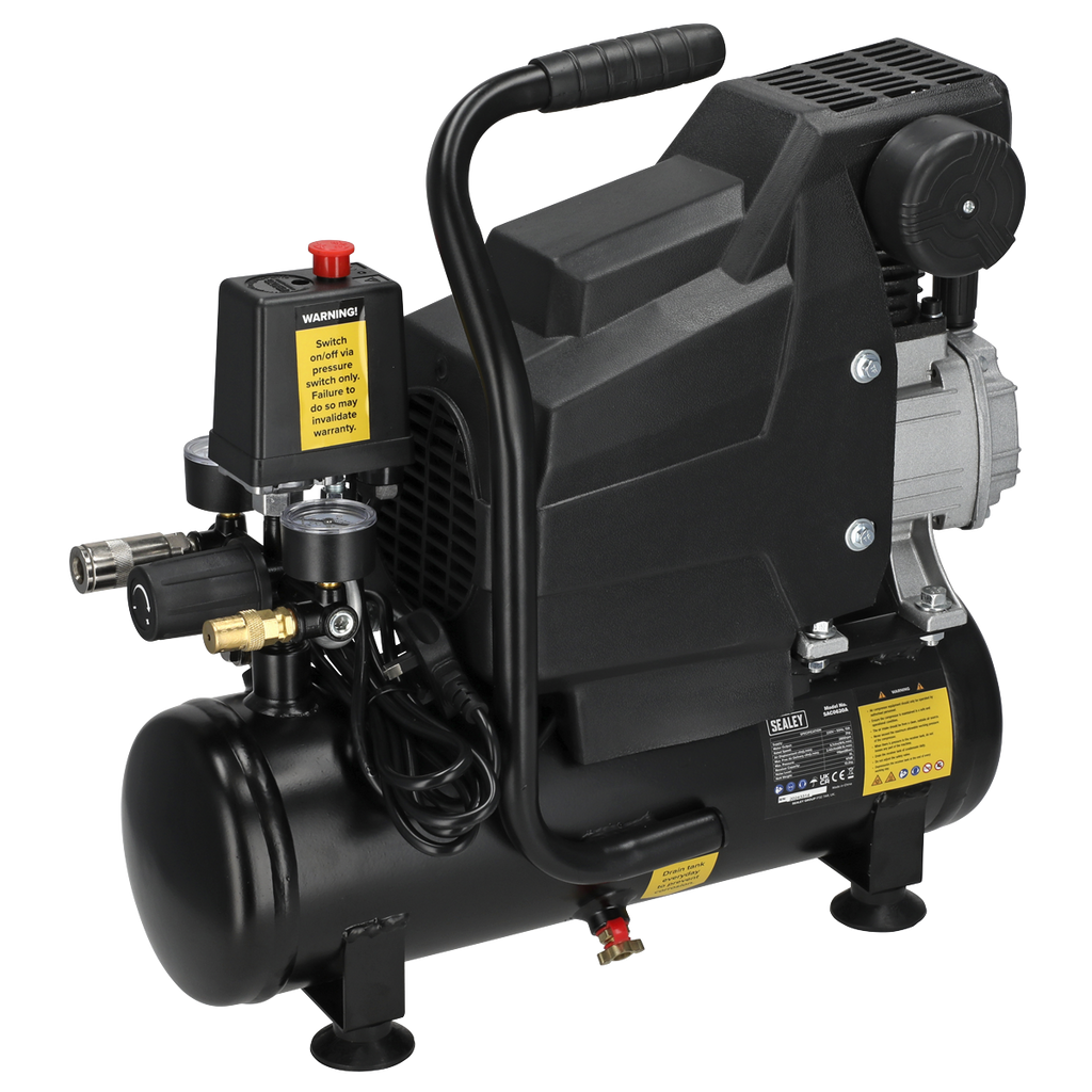6L Direct Drive Air Compressor, 2hp (SAC0620A)