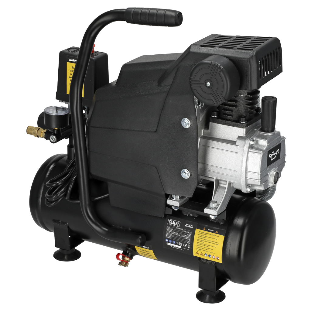 6L Direct Drive Air Compressor, 2hp (SAC0620A)