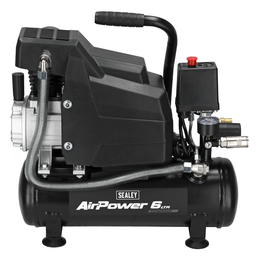 6L Direct Drive Air Compressor, 2hp (SAC0620A)