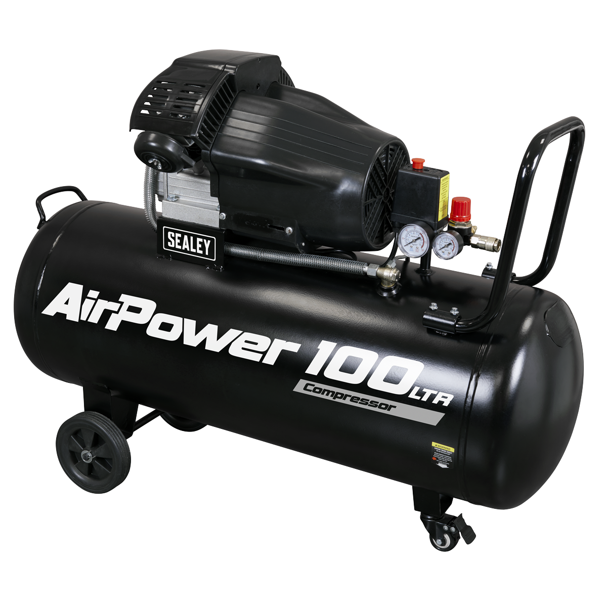 100L V-Twin Direct Drive Air Compressor 3hp